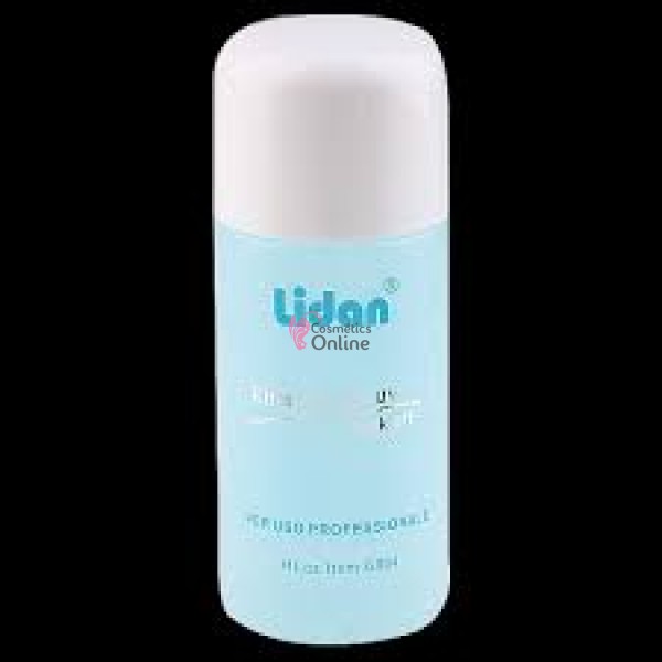 Dizolvant pentru oja uv, Soak Off Remover Lidan 120 ml
